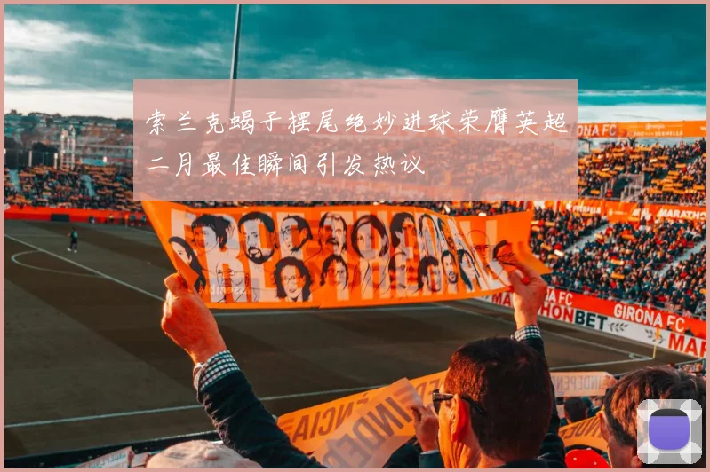 索兰克蝎子摆尾绝妙进球荣膺英超二月最佳瞬间引发热议